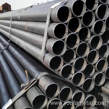 Sch80 Sch160 Carbon Steel ERW Welded Steel Pipe